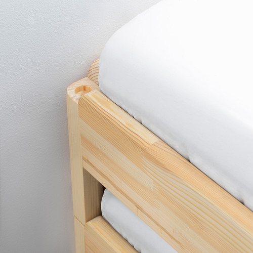 UTÅKER, cama apilable con 2 mattresses Twin. 10 de 13 abrir diálogo