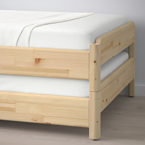 UTÅKER, cama apilable con 2 mattresses Twin. 11 de 13 abrir diálogo