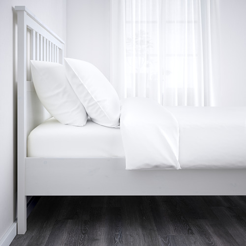 HEMNES, bed with mattress Twin. 4 of 13 open dialog