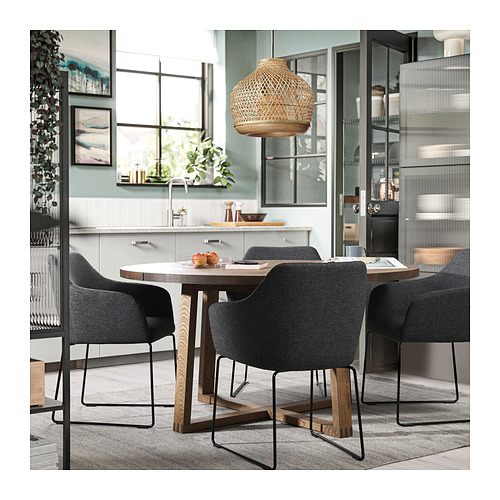 MÖRBYLÅNGA / TOSSBERG, mesa con 4 sillas. 3 de 7 abrir diálogo