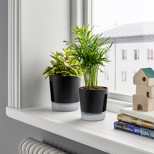 VÅRDTRÄD, self-watering plant pot . 2 of 9 open dialog