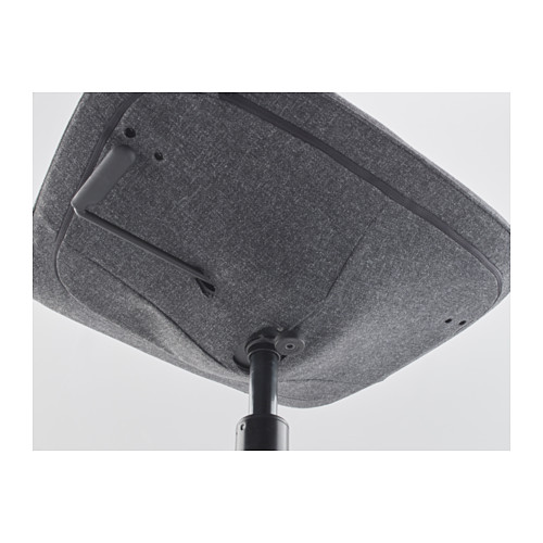 LÅNGFJÄLL, office chair. 8 of 8 open dialog