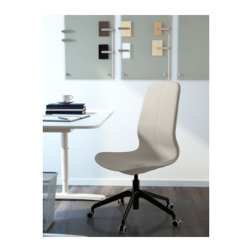 LÅNGFJÄLL, silla de trabajo. 3 de 6 abrir diálogo