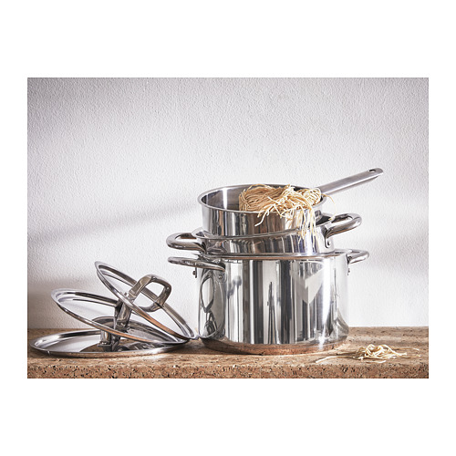 IKEA 365+, batería de cocina, 6 piezas. 5 de 7 abrir diálogo
