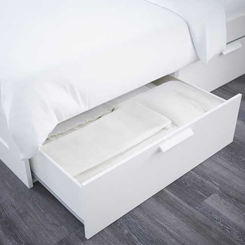 BRIMNES, bedroom furniture, set of 2. 3 of 7 open dialog