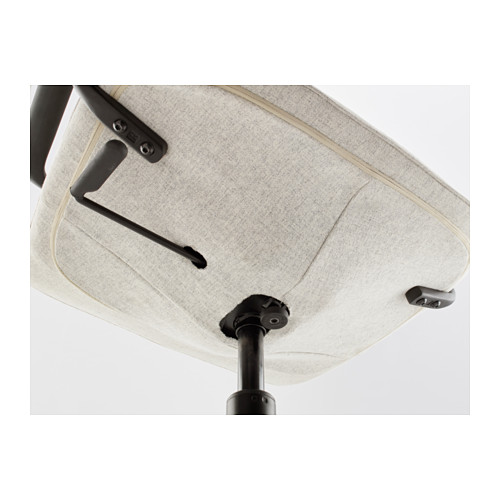 LÅNGFJÄLL, office chair with armrests. 7 of 9 open dialog