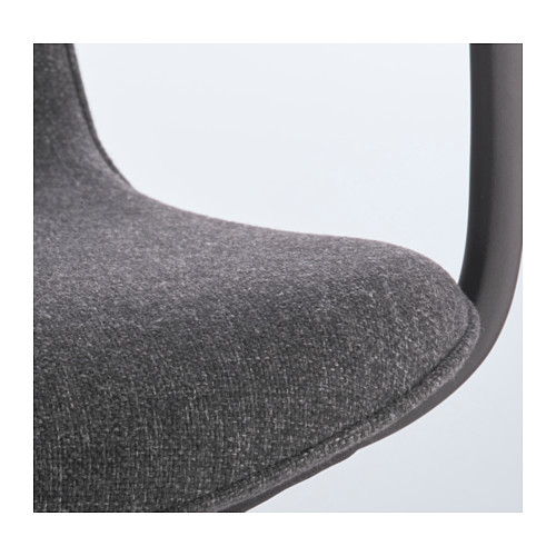 LÅNGFJÄLL, silla de trabajo con reposabrazos. 6 de 9 abrir diálogo