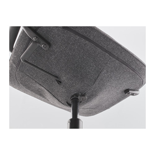 LÅNGFJÄLL, silla de trabajo con reposabrazos. 7 de 9 abrir diálogo