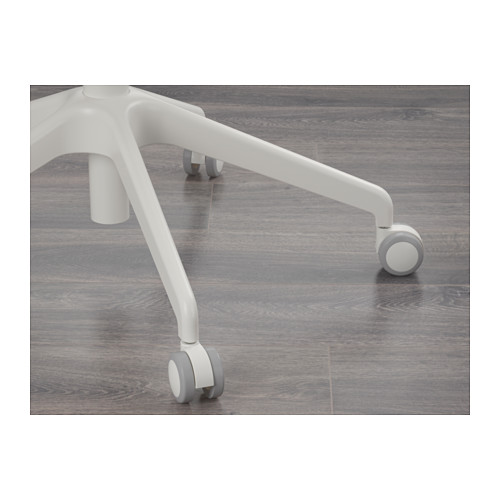 LÅNGFJÄLL, silla de trabajo con reposabrazos. 8 de 9 abrir diálogo