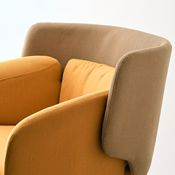 Measurement Illustration - BINGSTA armchair