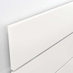 Ilustración de medidas - NORDLI cama Queen con mattress y cabecera