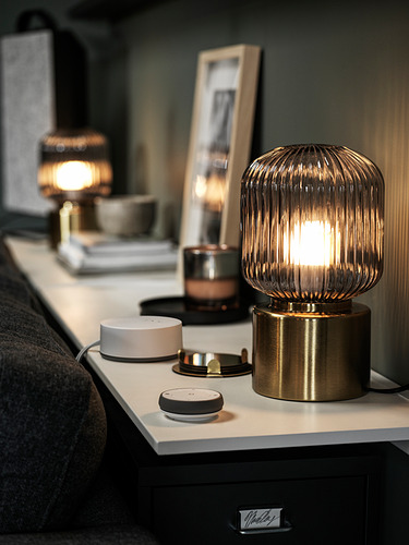 SOLKLINT, table lamp. 4 of 4 open dialog