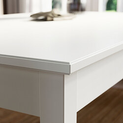 Measurement Illustration - NÄSINGE extendable dining table