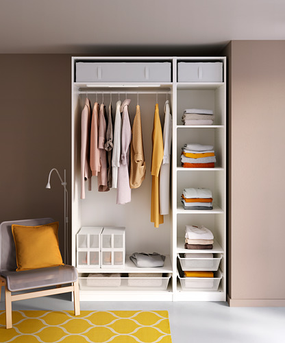 PAX, combinación de closet. 2 de 3 abrir diálogo