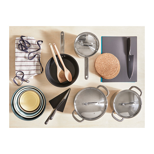 IKEA 365+, batería de cocina, 6 piezas. 4 de 7 abrir diálogo