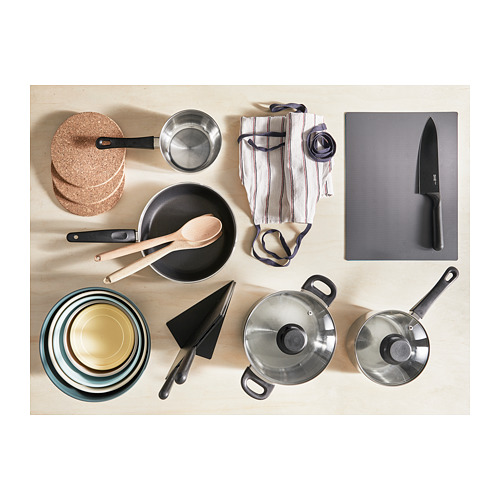 ANNONS, batería de cocina, 5 piezas. 4 de 8 abrir diálogo