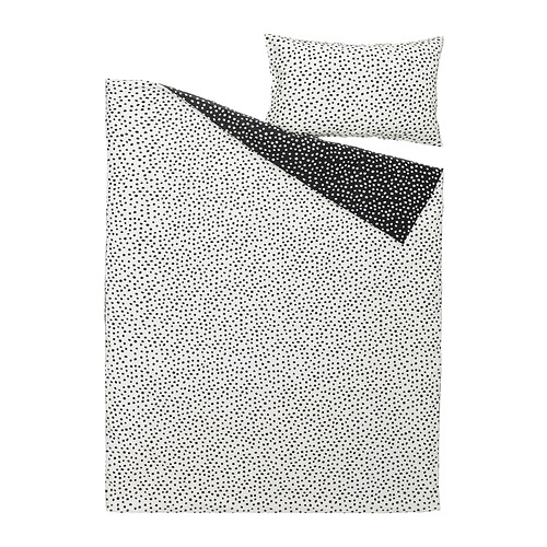 BJÖRKGRÅMAL, duvet cover and pillowcase(s). 5 of 6 open dialog