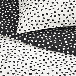 BJÖRKGRÅMAL duvet cover and pillowcase(s)