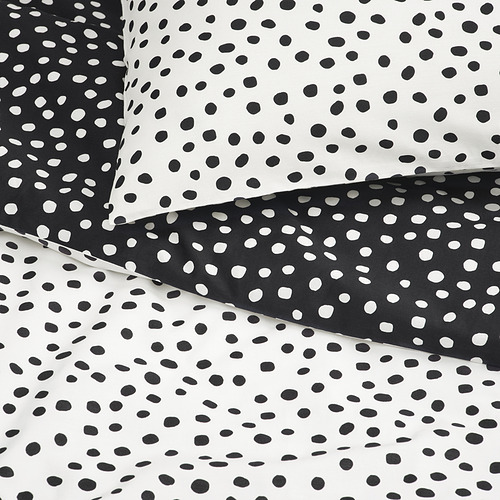 BJÖRKGRÅMAL, duvet cover and pillowcase(s). 3 of 6 open dialog