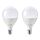 Selecciona una variación de color: E12 800 lm 2700K globo ópalo