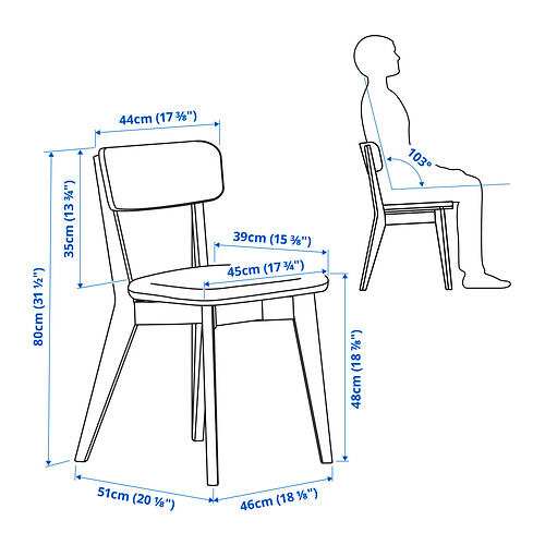 LISABO / LISABO, table and 4 chairs. 7 of 8 open dialog