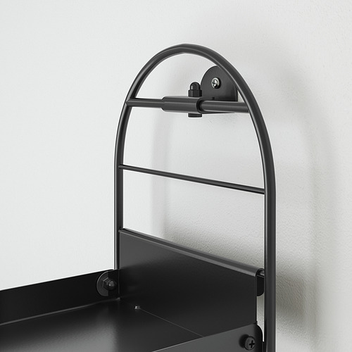 SKUGGRÖNA, wall-mounted plant stand. 4 of 5 open dialog