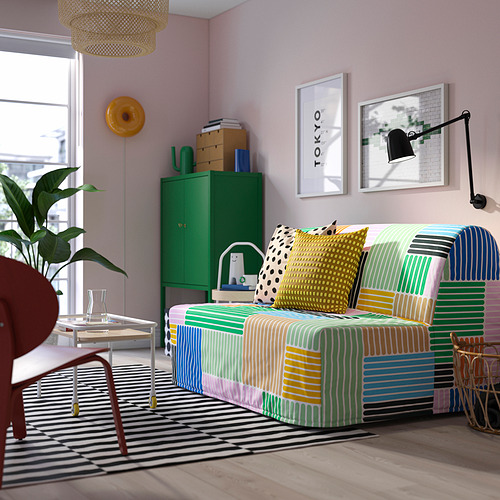 LYCKSELE LÖVÅS, sofá cama 2 plazas. 3 de 8 abrir diálogo