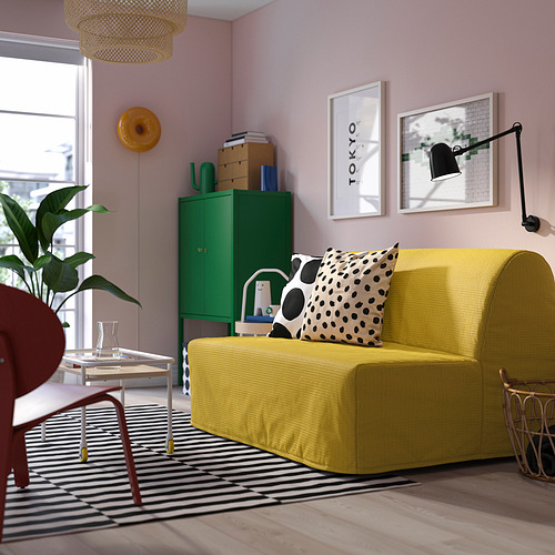 LYCKSELE LÖVÅS, 2 seat sofa bed. 2 of 7 open dialog