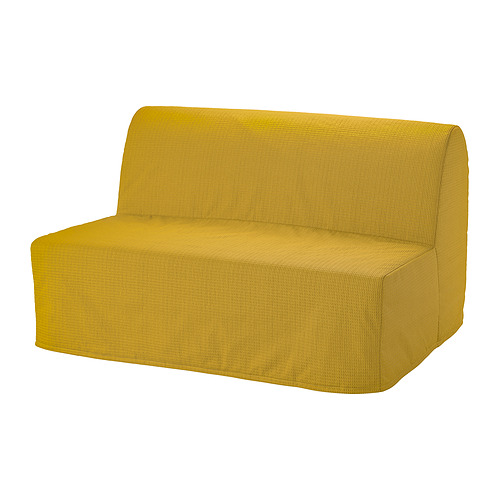 LYCKSELE LÖVÅS, 2 seat sofa bed. 1 of 7 open dialog
