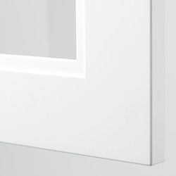 SEKTION armario pared+2 puertas de vidrio