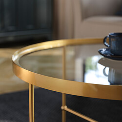 Measurement Illustration - TORSJÖ coffee table