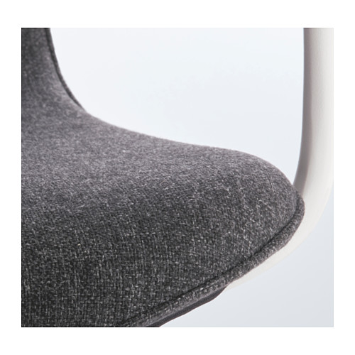 LÅNGFJÄLL, silla de trabajo con reposabrazos. 6 de 9 abrir diálogo