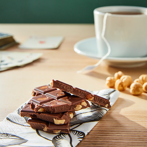 CHOKLAD NÖT, milk chocolate bar. 2 of 2 open dialog