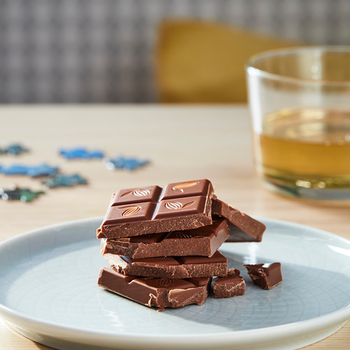 CHOKLAD LJUS, tableta chocolate con leche. 2 de 2 abrir diálogo