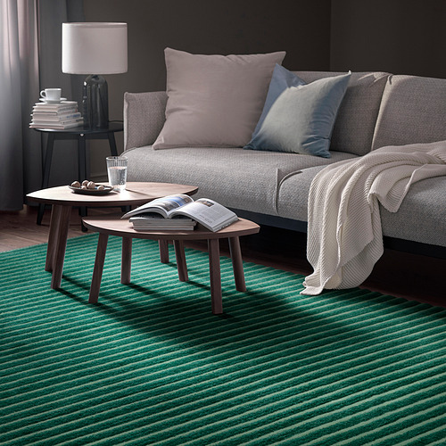 TÅGSPÅR, alfombra de pelo largo. 4 de 8 abrir diálogo