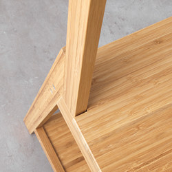 RÅGRUND silla con toallero