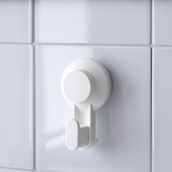 TISKEN hook with suction cup