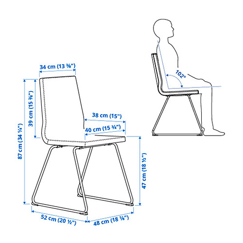 LILLÅNÄS, chair. 6 of 6 open dialog