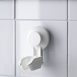 TISKEN handheld shower holder with suction cup