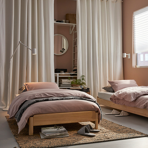 UTÅKER, cama apilable con 2 mattresses Twin. 5 de 13 abrir diálogo