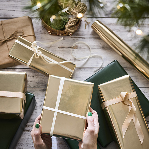 VINTERFINT, rollo de papel de regalo. 2 de 2 abrir diálogo