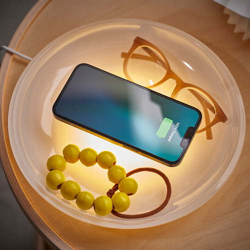 VÄSTMÄRKE, wireless charger with lighting. 2 of 7 open dialog