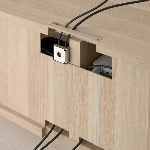 BESTÅ, TV unit. 4 of 5 open dialog