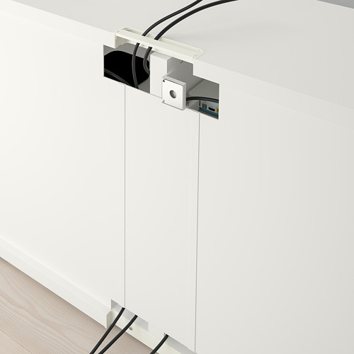 BESTÅ, TV unit. 4 of 5 open dialog