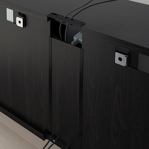 BESTÅ, TV unit. 4 of 5 open dialog