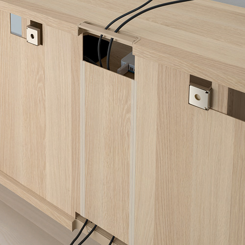 BESTÅ, TV unit. 4 of 5 open dialog