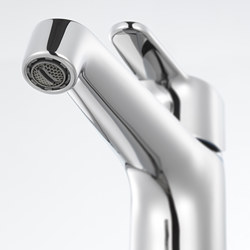 Measurement Illustration - BROGRUND bath faucet, tall