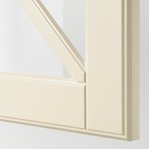 BODBYN, glass door with crossbar. 2 of 3 open dialog