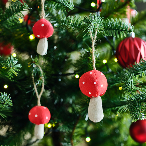 VINTERFINT, adorno navideño, juego de 8. 2 de 2 abrir diálogo