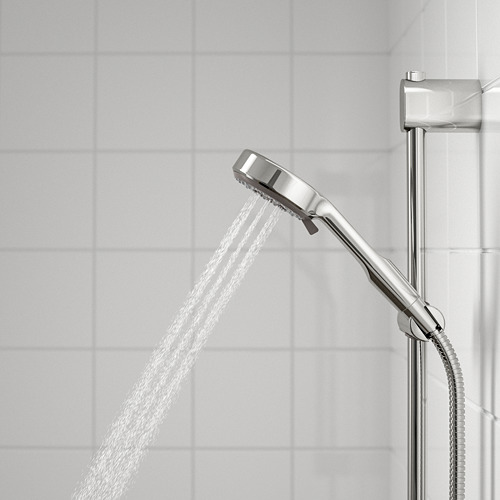 BROGRUND, riser rail with hand shower/outlet. 5 of 8 open dialog
